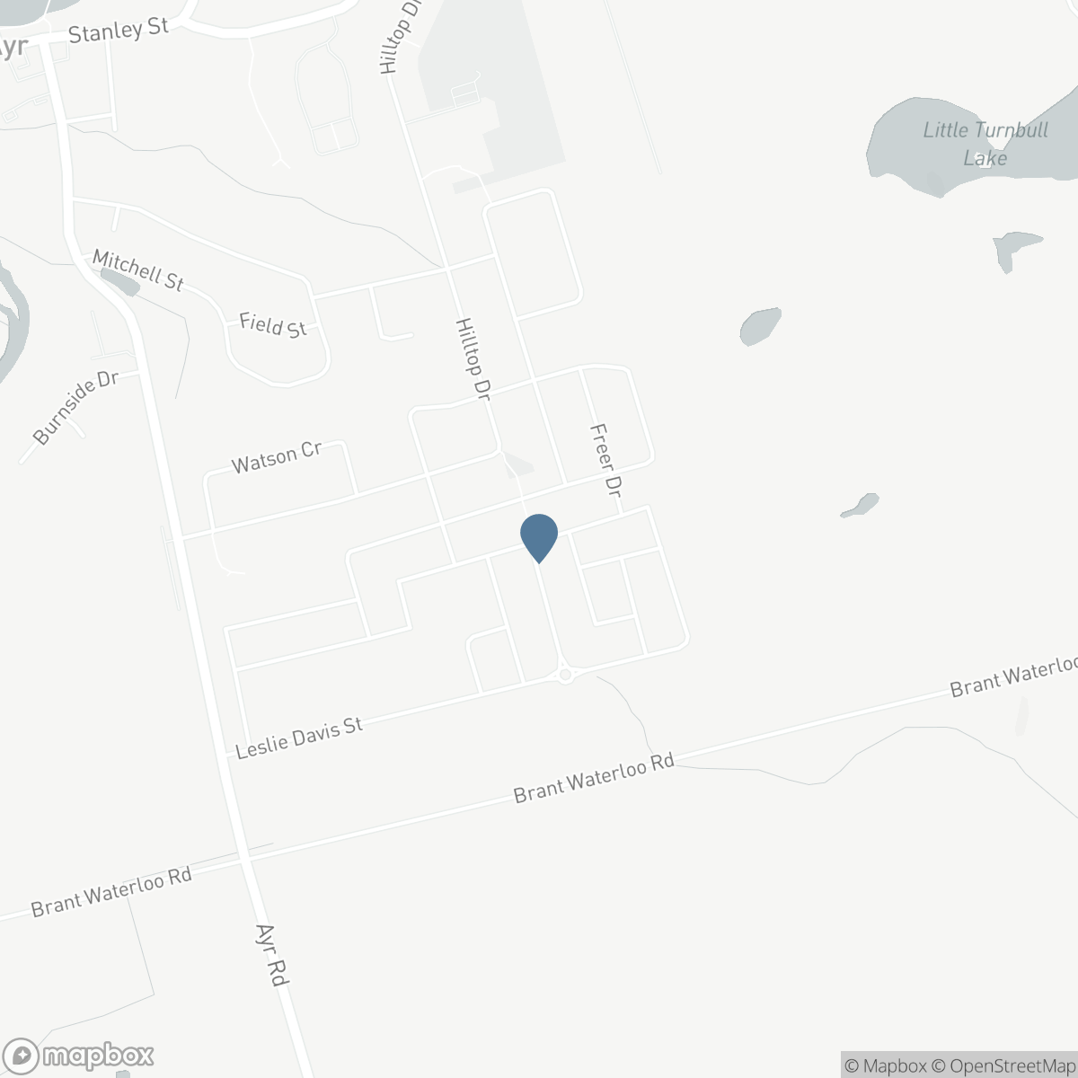 406 ROBERT WOOLNER Street, Ayr, Ontario N0B 1E0